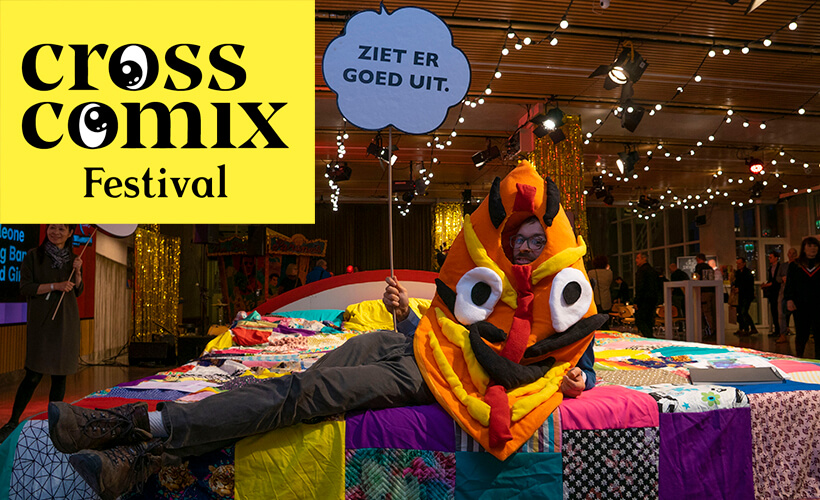 Recensie | Cross Comix Festival Rotterdam (Rafael te Boekhorst) 1