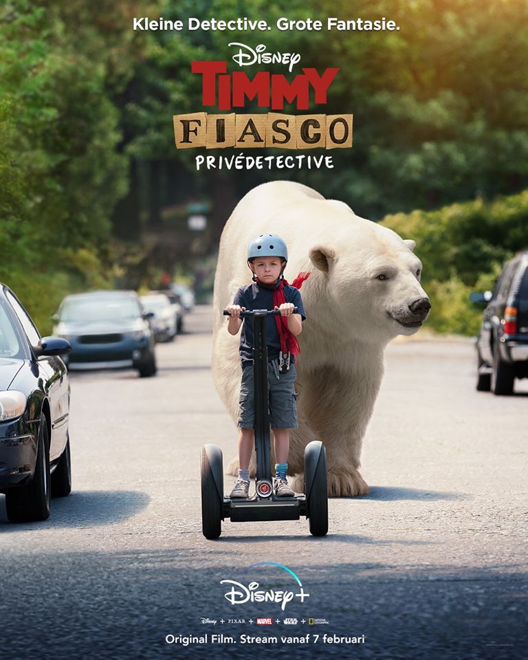 Timmy Fiasco: Privédetective