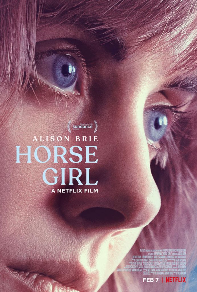 Horse Girl met Alison Brie