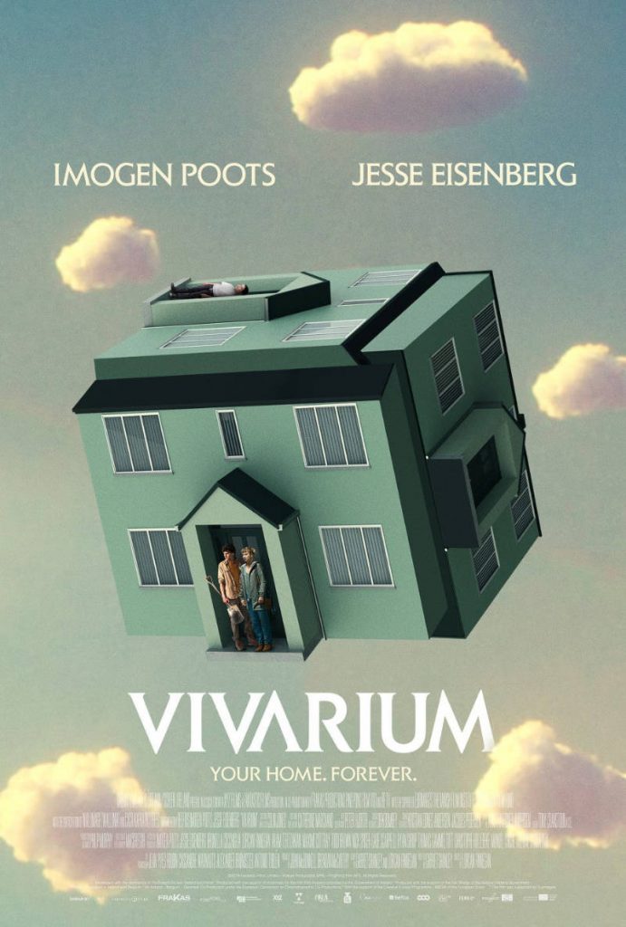Vivarium met Imogen Poots & Jesse Eisenberg