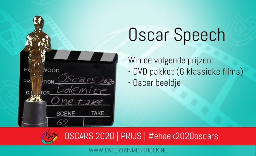 Winactie | Oscars 2020 | #ehoek2020oscars 3