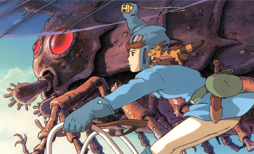 12 Top 22 Studio Ghibli films - Nausicaä of the valley of the wind