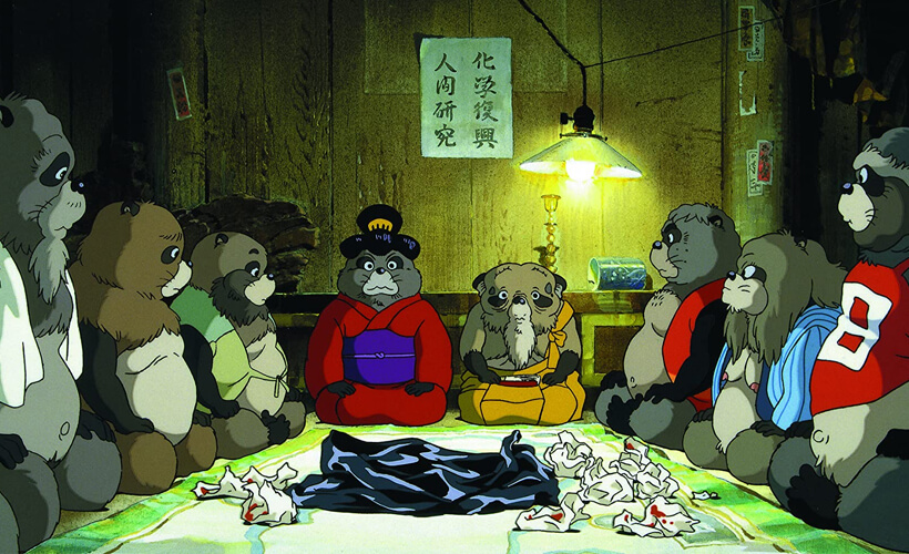 16 Top 22 Studio Ghibli films - Pom Poko