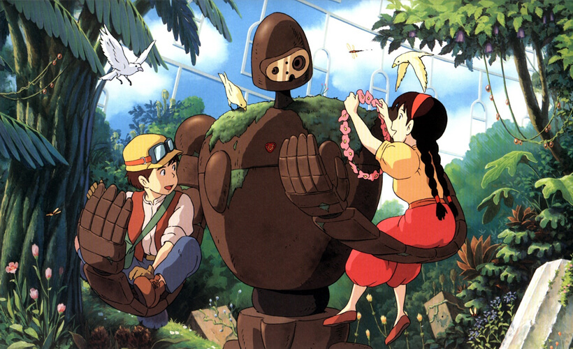 Top 22 Studio Ghibli films - deel 3 (Sandro Algra) | Laputa: Castle in the Sky