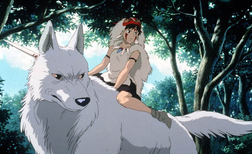 Top 22 Studio Ghibli films - deel 3 (Sandro Algra) | Princess Mononoke