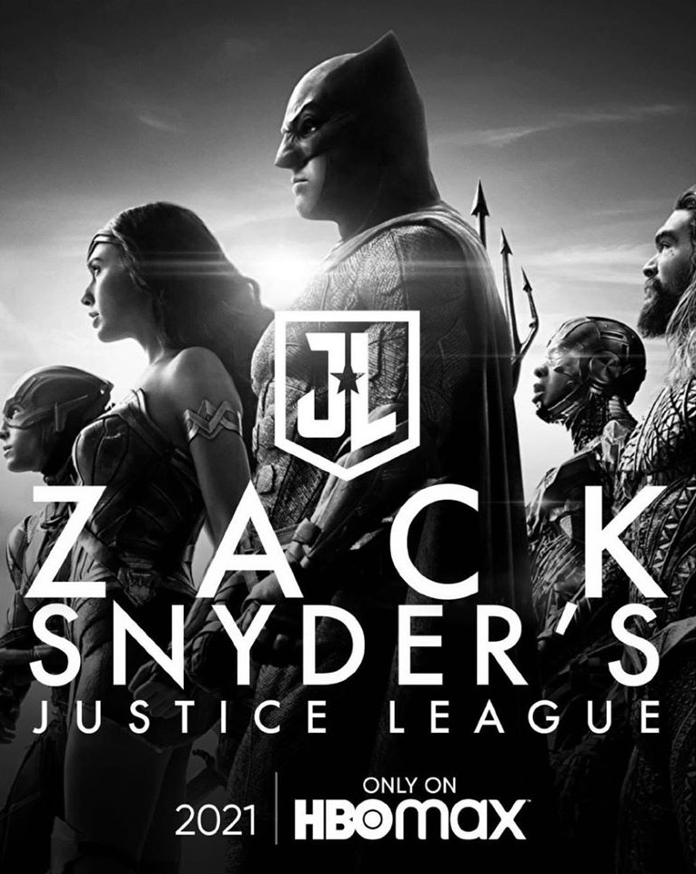  Snyder Cut van Justice League