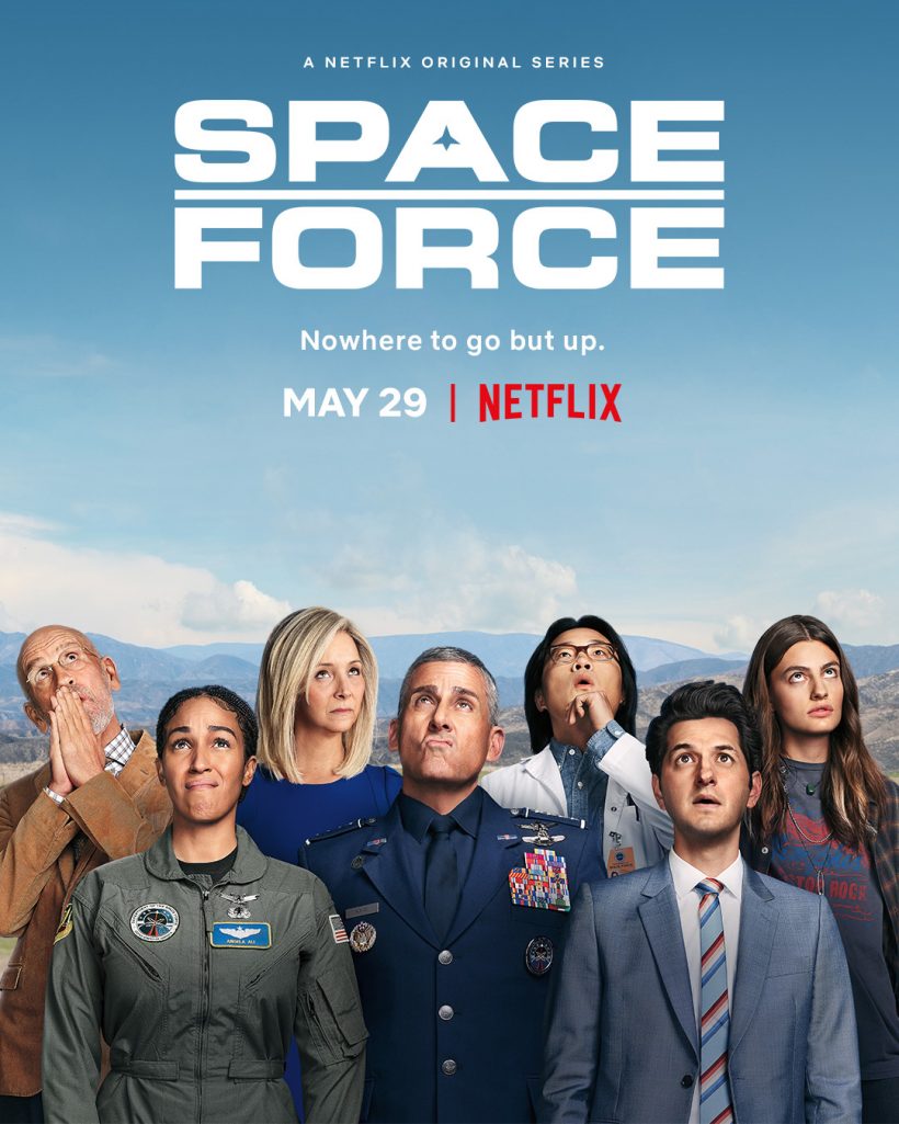 Space Force met Steve Carell
