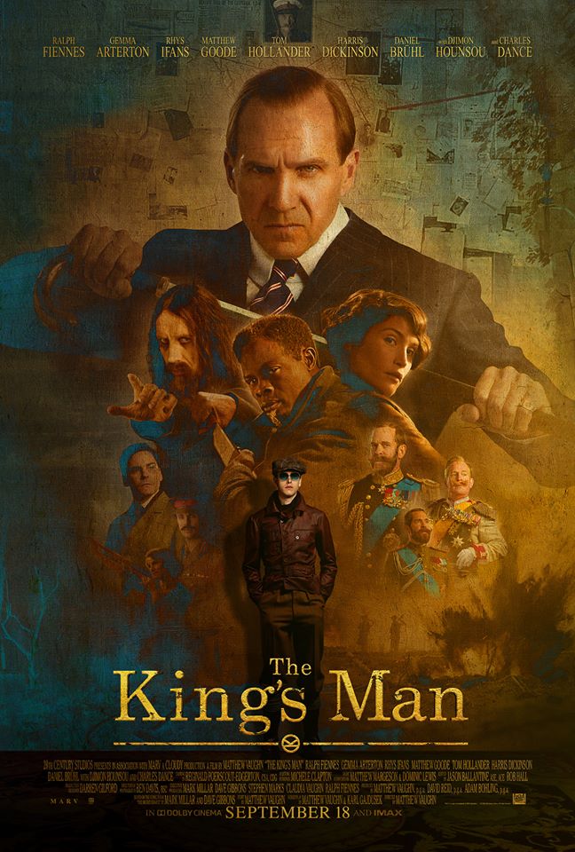 The King’s Man trailer