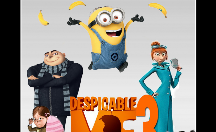 Despicable me and Minions vs Hotel Transylvania 2015 2022 2013 2015 2017 2018 Ending. Despicable me watching
