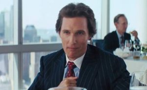 Matthew McConaughey over zijn rol in The Wolf of Wall Street