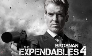 Pierce Brosnan Expendables