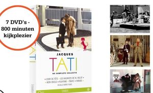 JACQUES TATI: de complete collectie