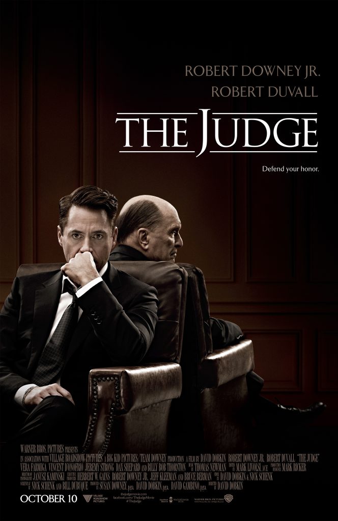 The Judge met Robert Downey Jr.