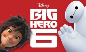 Big Hero 6 trailer