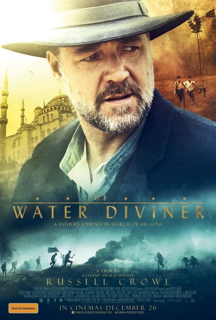 The Water Diviner met Russell Crowe