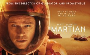 The Martian trailer