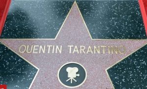 Walk of Fame ster voor Quentin Tarantino
