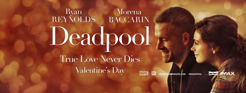 valentijn posters voor deadpool