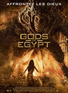 Nieuwe posters Gods of Egypt