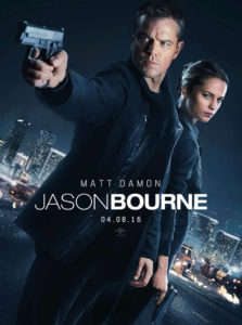 Nieuwe Jason Bourne poster en tv-spot