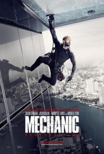 Mechanic Resurrection trailer met Jason Statham en Jessica Alba