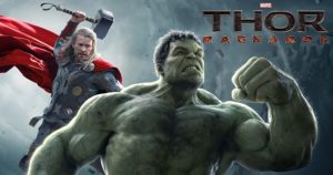 Mark Ruffalo op set Thor: Ragnarök