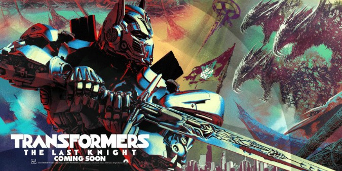 Eerste poster Transformers: The Last Knight