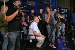 Francis Ford Coppola maakt live cinema