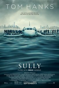 Poster Clint Eastwood's Sully met Tom Hanks