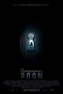 Trailer en poster voor The Disappointments Room