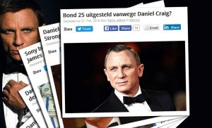 Daniel Craig nieuws