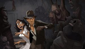 Nieuwe Indiana Jones animatie avontuur