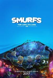 Smurfs: The Lost Village trailer en poster
