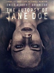 Trailer The Autopsy of Jane Doe met Brian Cox en Emile Hirsch