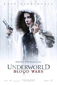 Winter op nieuwe poster Underworld: Blood Wars