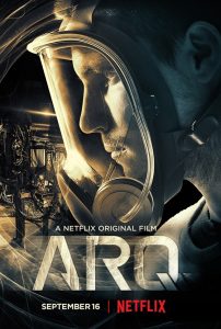 Robbie Amell in Netflix’s ARQ trailer en poster