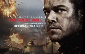 Nieuwe trailer The Great Wall met Matt Damon