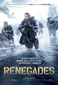 Eerste trailer en poster voor Renegades