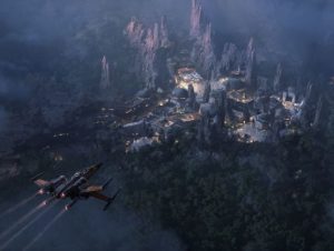 Nieuwe blik op Disney’s Star Wars Land en Pandora: The World of Avatar