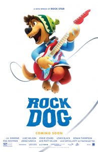 Nieuwe Rock Dog trailer en poster