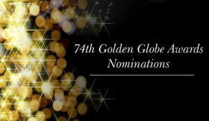 Nominaties Golden Globes 2017 bekend