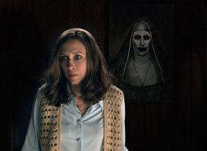 The Conjuring spin-off The Nun in 2018