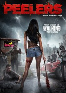 Zombies vs strippers in trailer Peelers