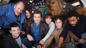 Eerste castfoto Han Solo-film