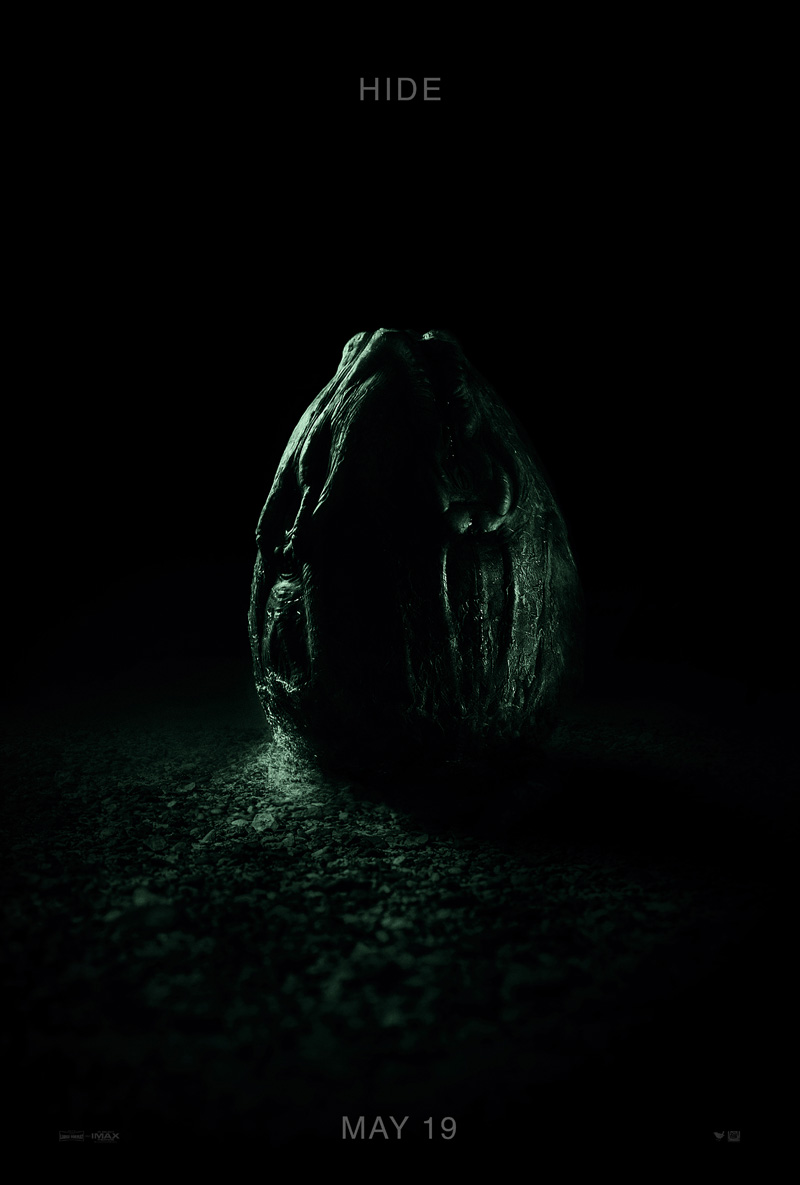 Nieuwe Alien: Covenant poster