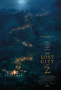 Nieuwe trailer en poster Lost City of Z