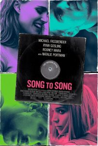 Trailer voor Terrence Malick’s Song to Song