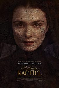 My Cousin Rachel trailer en poster met Rachel Weisz