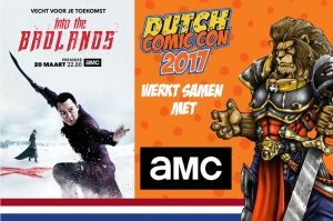 AMC hoofdsponsor van Dutch Comic Con 2017