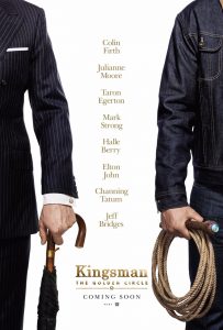 Nieuwe poster Kingsman: The Golden Circle